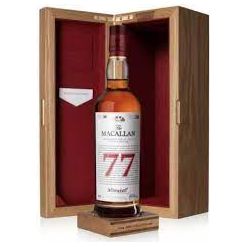 The Macallan Red Collection 77 Jahre alt