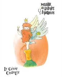 2020 Les Grandes Esperances, La Genie Orange Bio, Orangevin