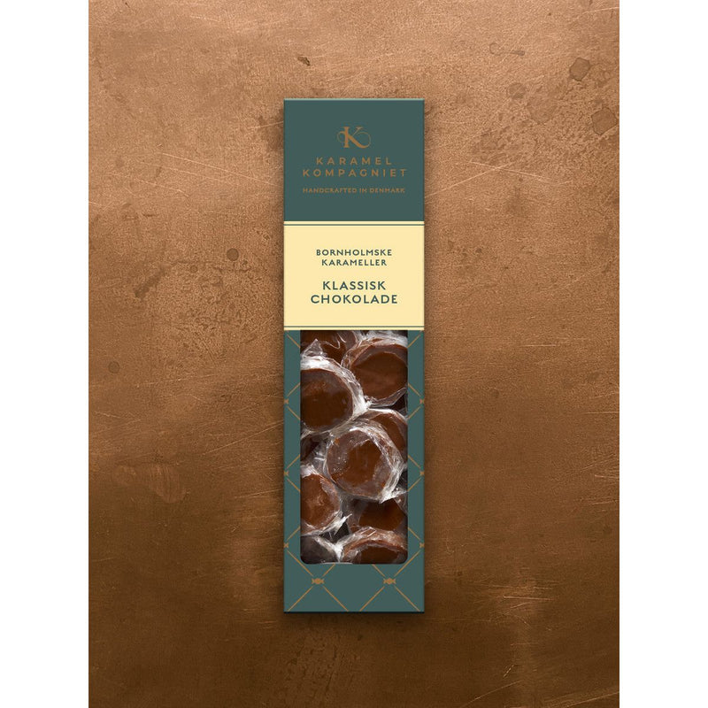 Caramel Kompagniet, Klassisk choklad, 138 gram