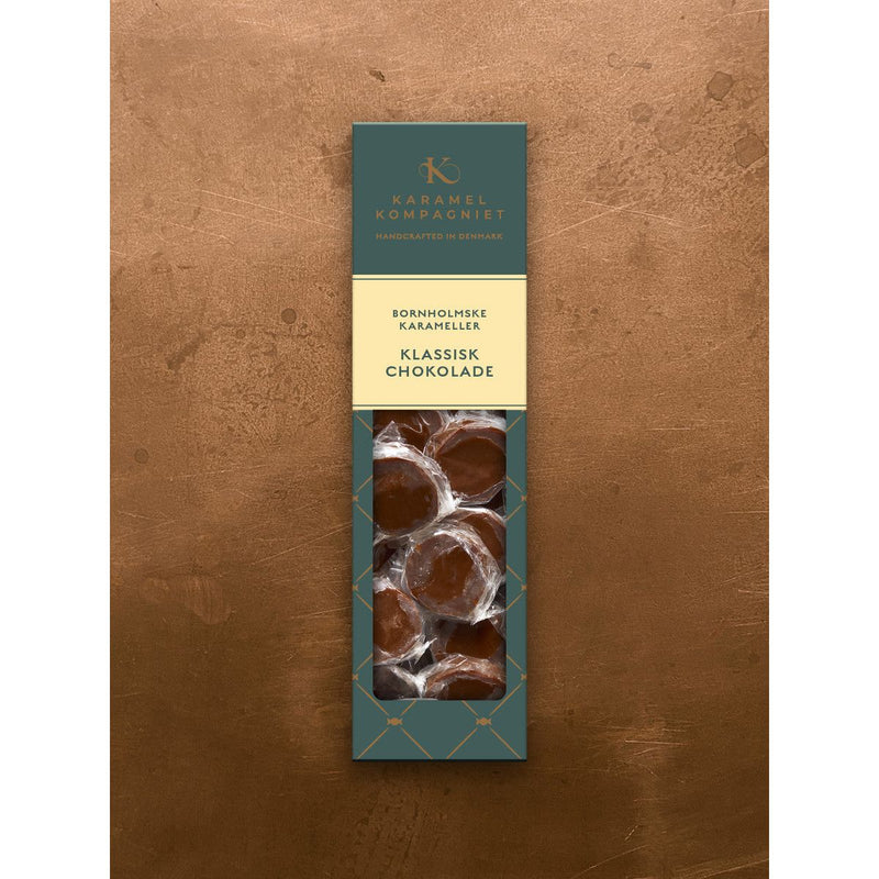 Karamel Kompagniet, Cremet karamel med sydesalt, 138 gram
