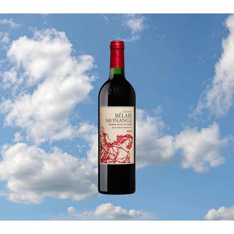 2021, Kap. Belair-Monange, Saint-Emilion 1. GCC