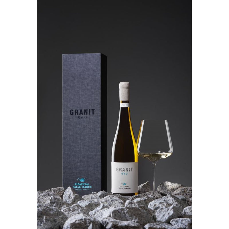 2020 Kellerei Eisacktal, Kerner GRANIT 960, Alto Adige, i original gavekarton