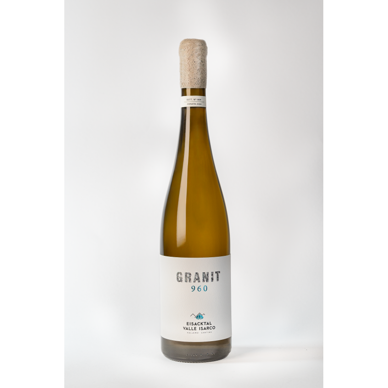 2020 Kellerei Eisacktal, Kerner GRANIT 960, Alto Adige, i original gavekarton