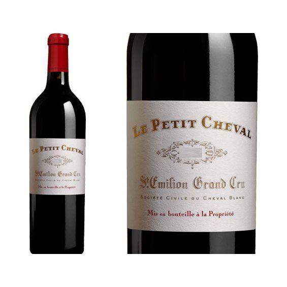 2021 Le Petit Cheval, Saint-Emilion Grand Cru