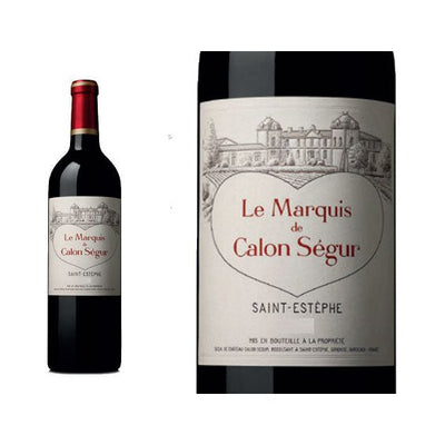 2021 Le Marquis de Calon-Segur, Saint-Estephe