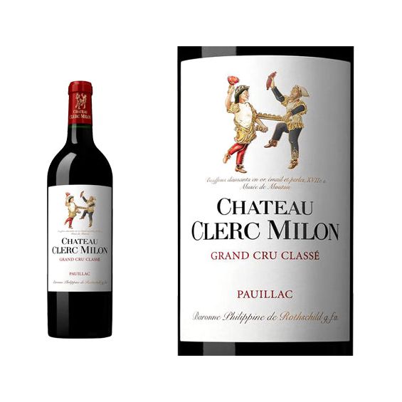 2022 Ch. Clerc-Milon, Pauillac 5. cru