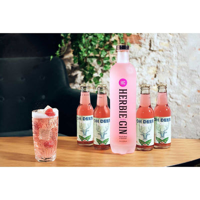 Herbie Pink Gin 70 cl. 37,5%