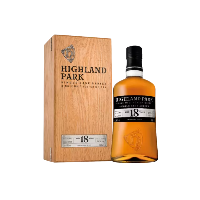 Highland Park 18 Jahre 2022, Single Cask Series