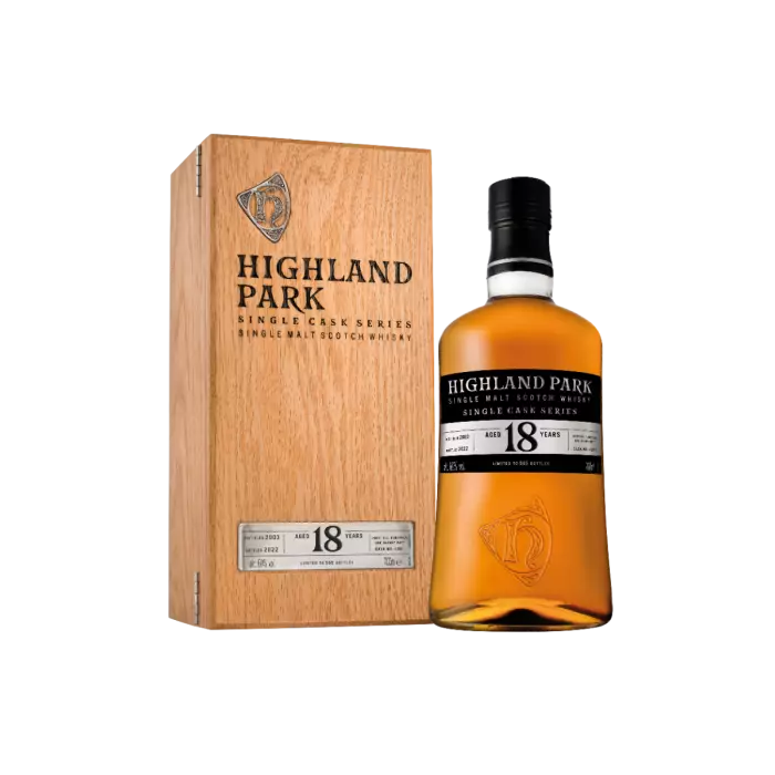 Highland Park 18 Years Old 2022, Single Cask Series