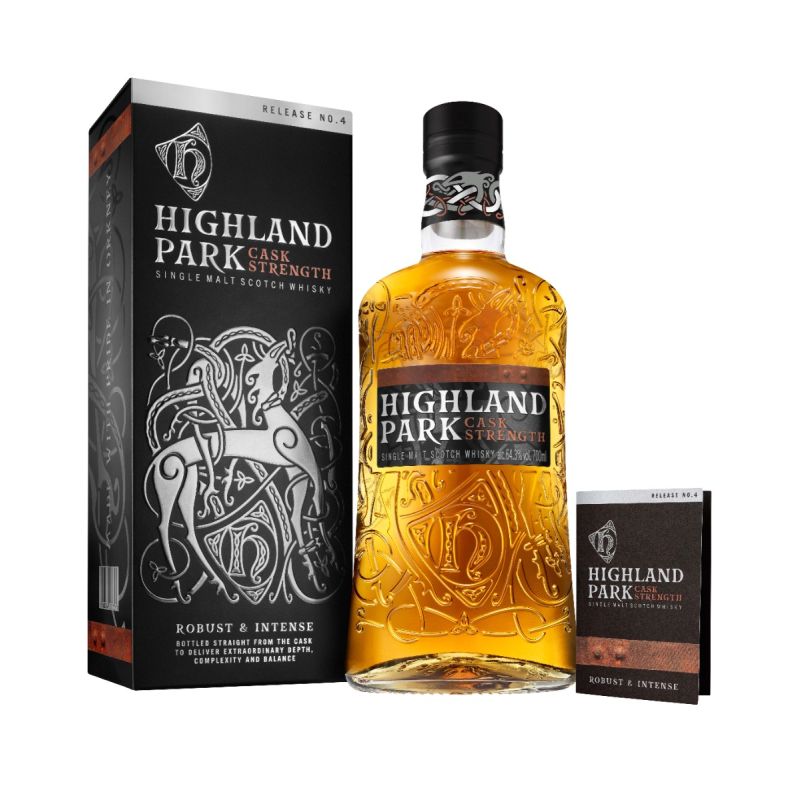 Highland Park Cask Strenght, release No. 4