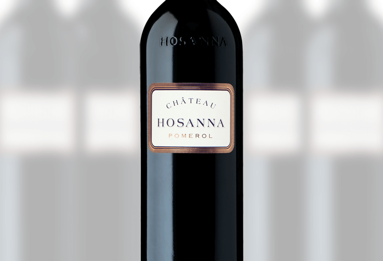 2022 Ch. Hosanna, Pomerol