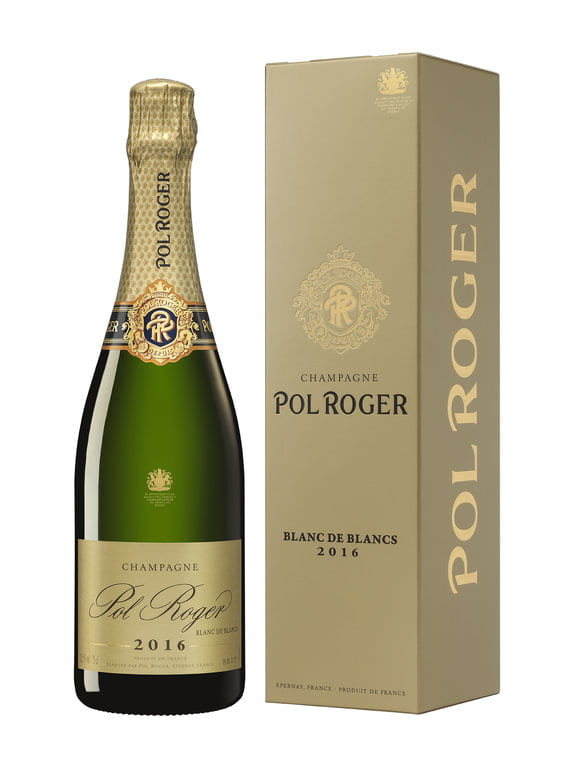 2016 Pol Roger Champagne, Blanc de Chardonnay