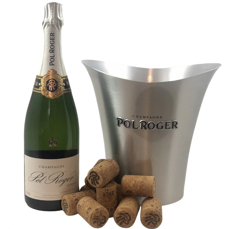 Pol Roger Alu Kühler (OHNE Champagner)