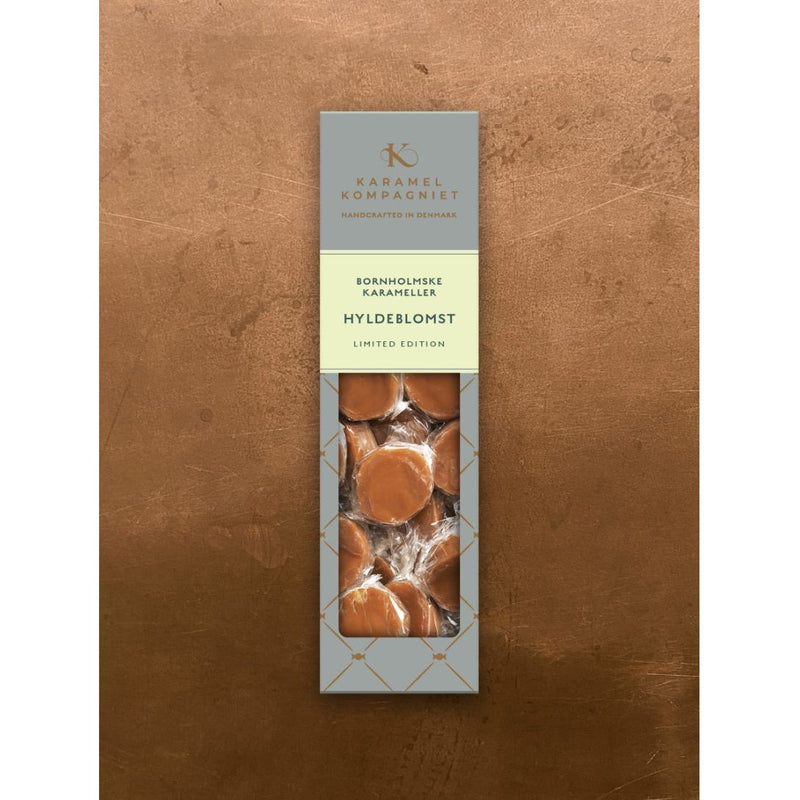 Karamel Kompagniet, hyldeblomst Limited edition, 138 gram