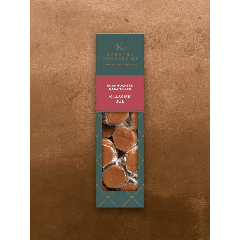 Karamel Kompagniet, Creamy caramels with sea salt & liquorice, 138 gram
