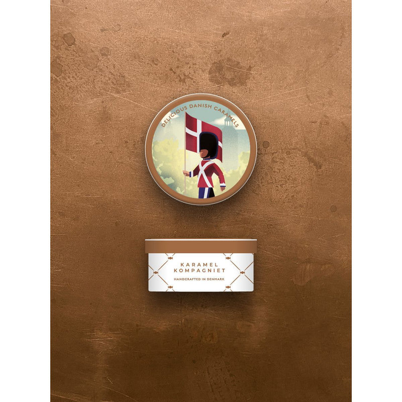 Caramel Kompagniet, caramel HC Andersen, The Ugly Duckling