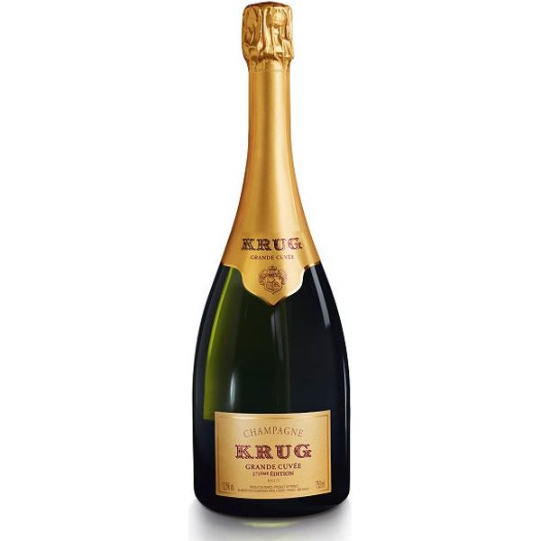 Krug Grande Cuvee 171. Ausgabe