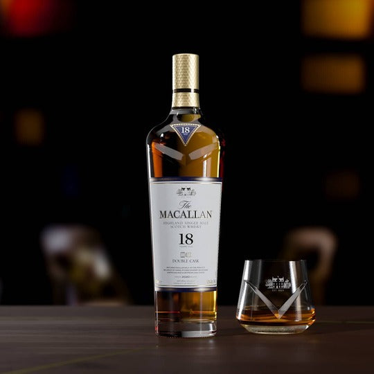 The Macallan 18 years Old Double Cask, 2023 release