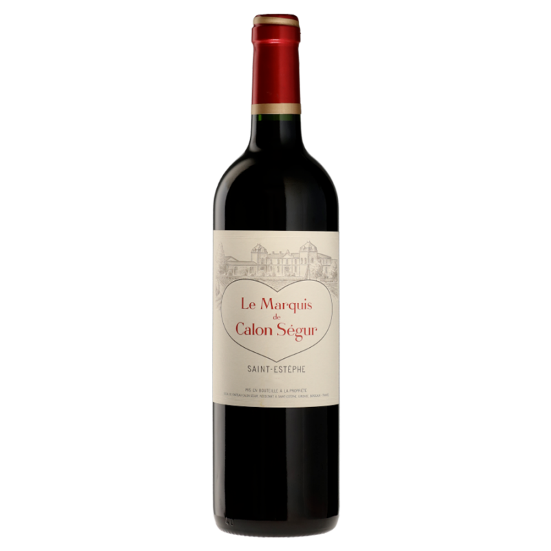 2020 Le Marquis de Calon-Segur, Saint-Estephe