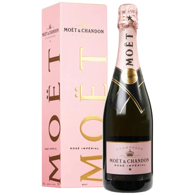 Moët Chandon Champagne, Imperial Rosé , Brut  /uden gaveæske