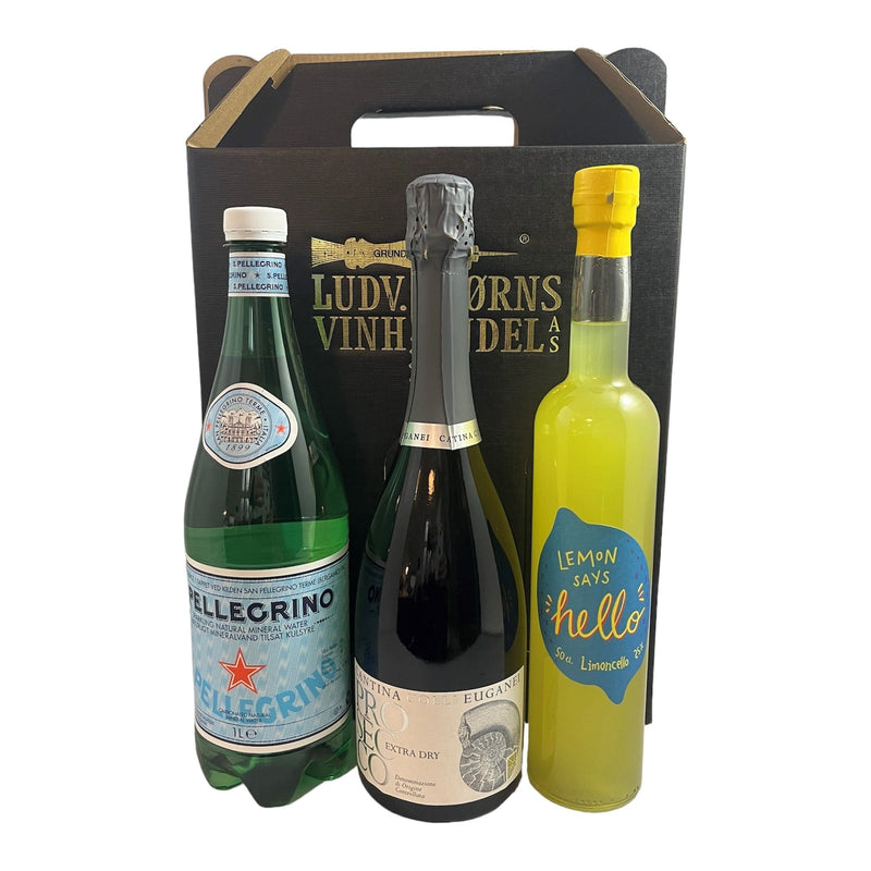 Limoncello Spritz Kit