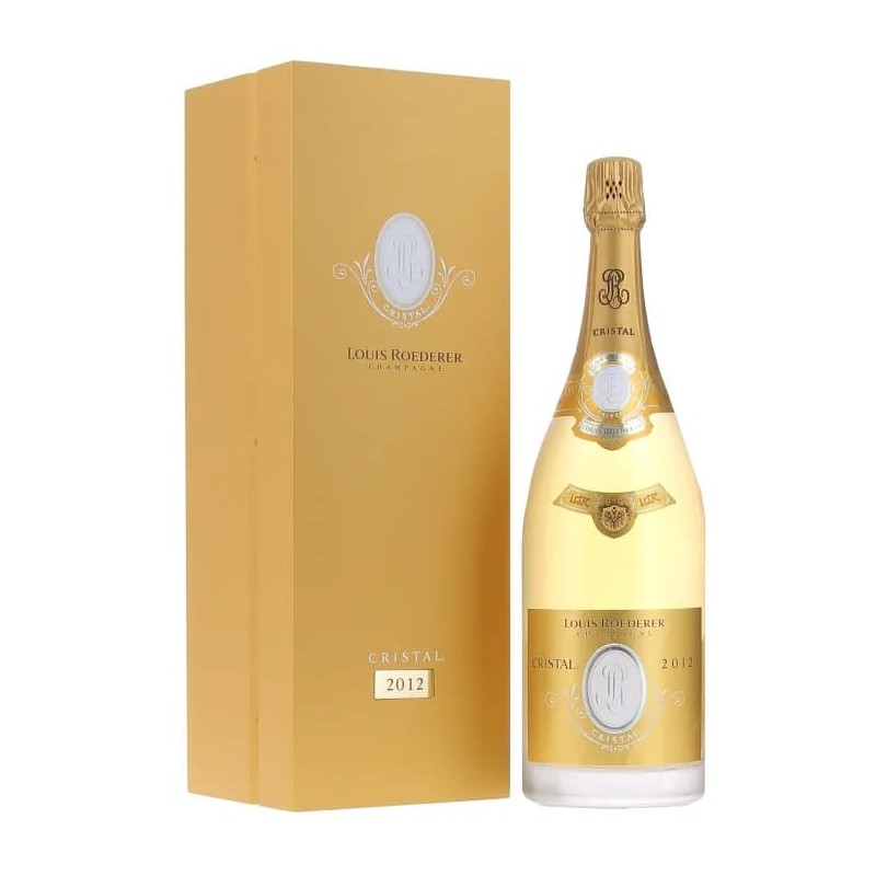 2012 Cristal Brut, Louis Roederer Gift Box (MAGNUM)