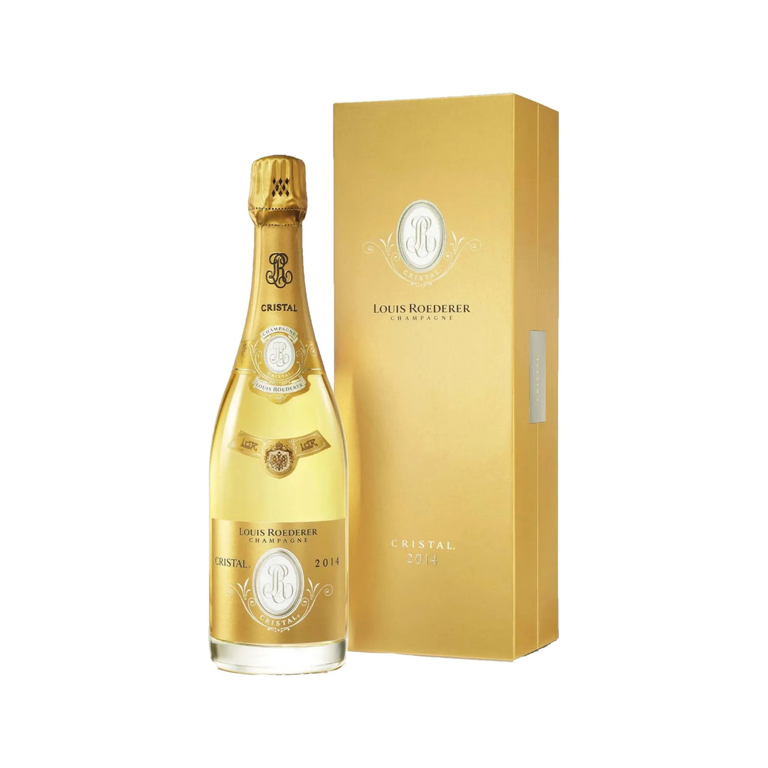 2014 Cristal Brut, Louis Roederer, Gift Box – Ludvig Bjørns Vinhandel