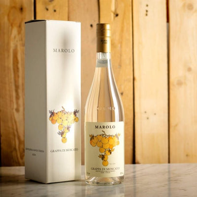 Grappa di Moscato, Marolo, 42%, 70 cl.