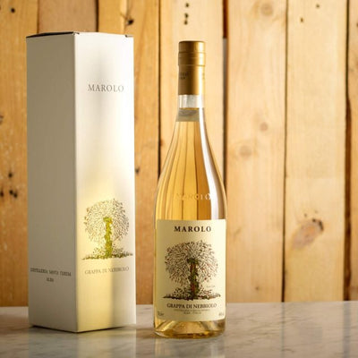 Grappa di Nebbiolo, Marolo, 44%, 70 cl.