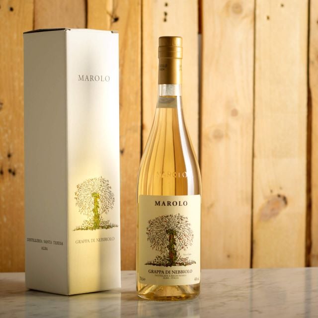 Grappa di Nebbiolo, Marolo, 44%, 70 cl.
