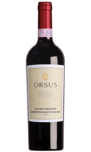2021 ORSUS Montepulciano d&