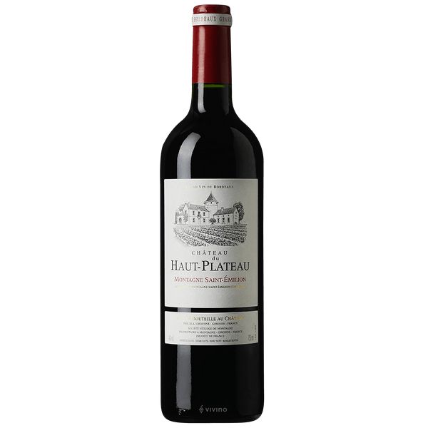 2020 Ch. du Haut Plateau, Montagne-Saint-Emilion