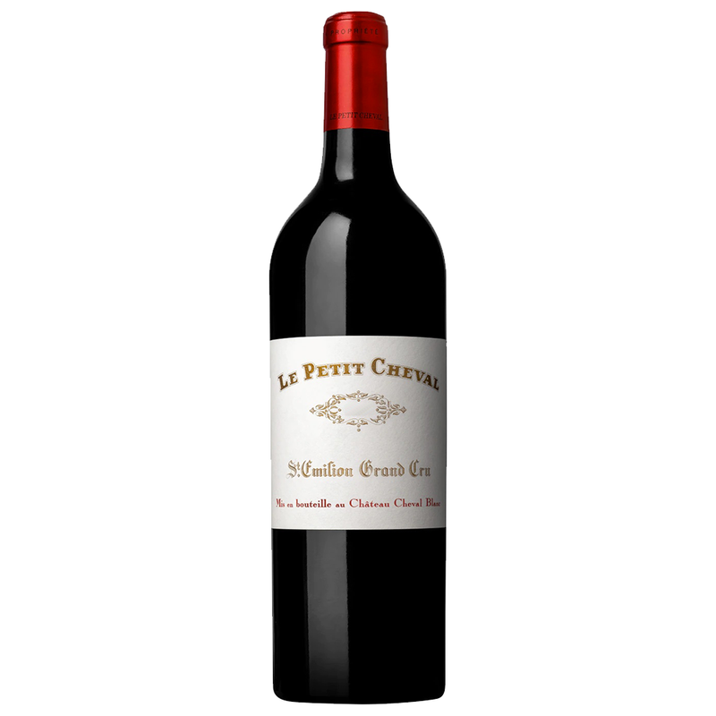 2020 Le Petit Cheval, Saint-Emilion Grand Cru
