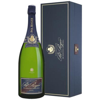 2015 Pol Roger Champagne, Sir Winston Churchill Jeroboam (3 liter)