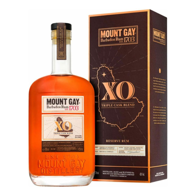 Mount Gay Extra Old 70 cl 43%