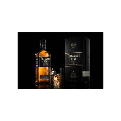 Tullamore Dew 15 Years Old Trilogy 70 cl. 40 %