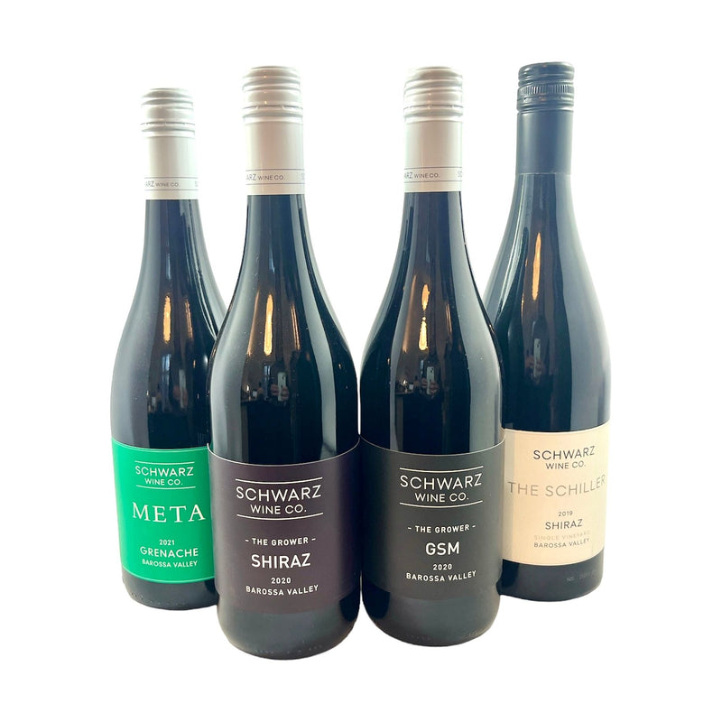 Schwarz Weine aus Australien