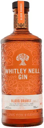 Whitley Neill Blood Orange 43% 70 cl.