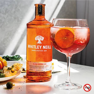 Whitley Neill Blood Orange 43% 70 cl.