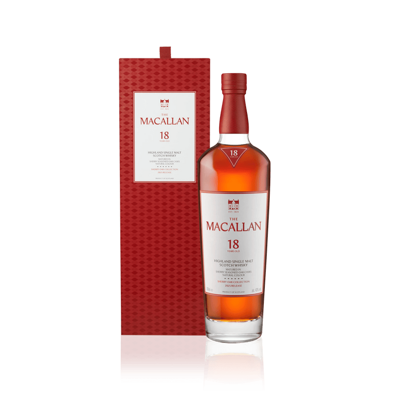 The Macallan 18 Years Old Sherry Oak, Ausgabe 2024