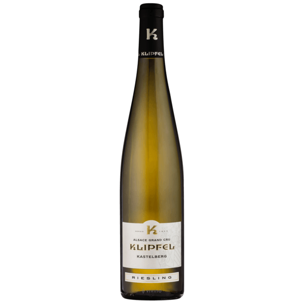 2019 Riesling Grand Cru Kastelberg Alsace, E. Klipfel