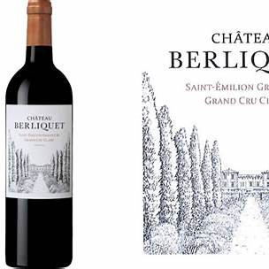 2022 Ch. Berliquet, Saint-Emilion Grand Cru Classé