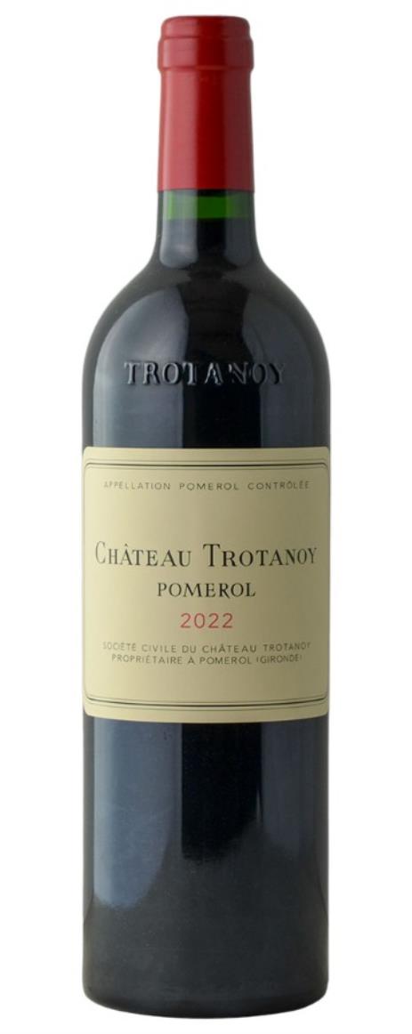 2022 Ch. Trotanoy, Pomerol