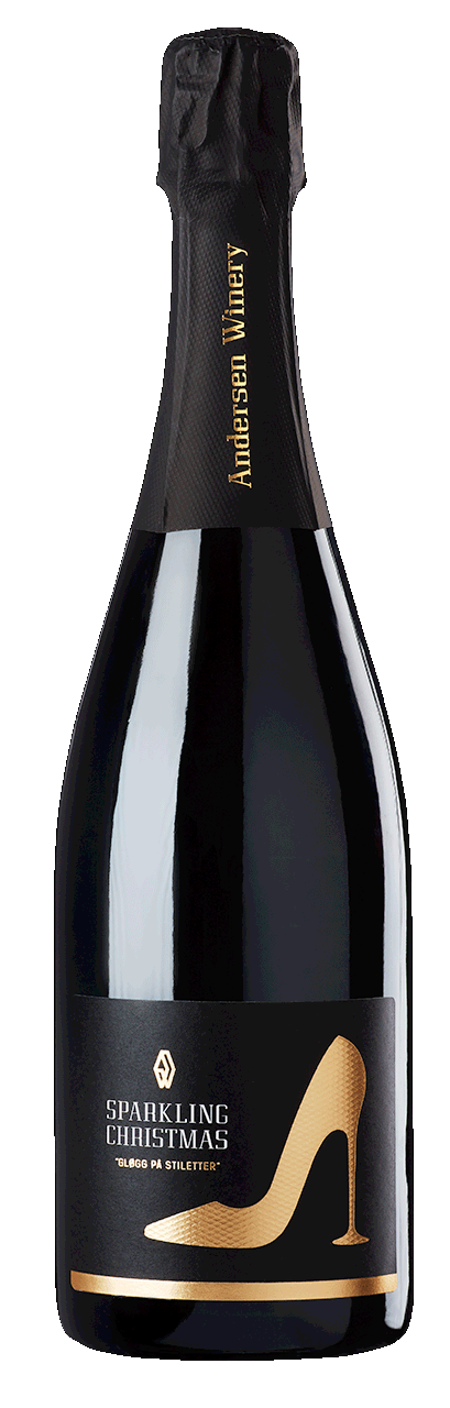 2025 Andersen Winery Sparkling Christmas