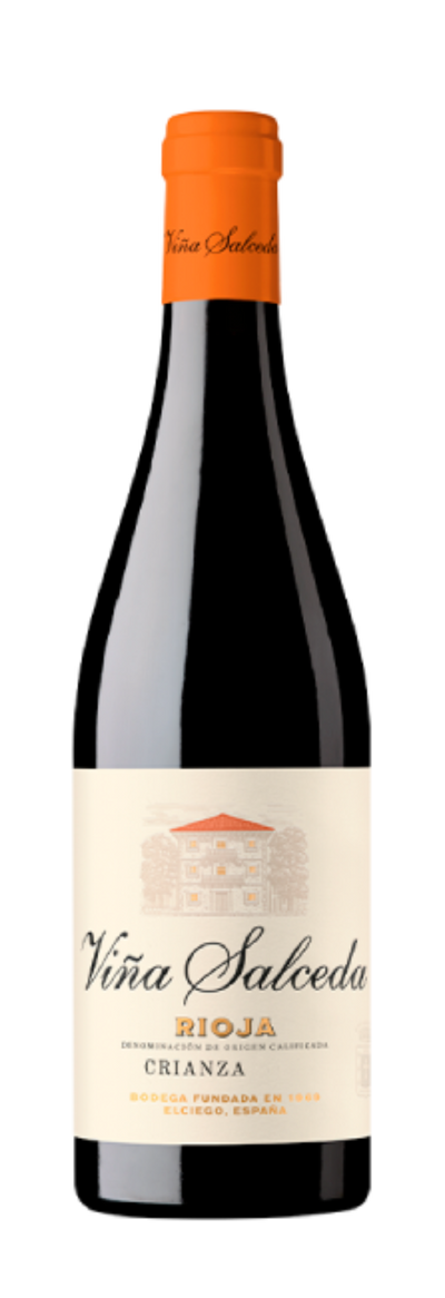 2021 Vina Salceda Crianza, Rioja