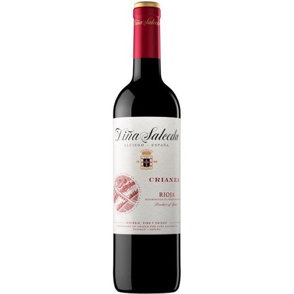 2019 Vina Salceda Crianza, Rioja