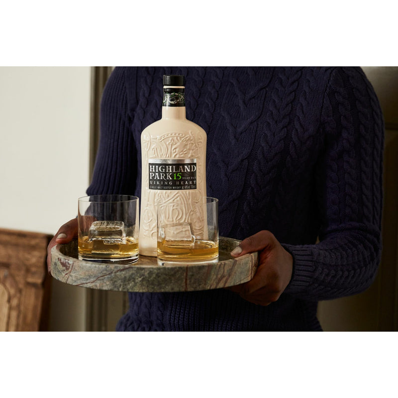 Highland Park 15 Years Old, Viking Heart + et gratis forklæde