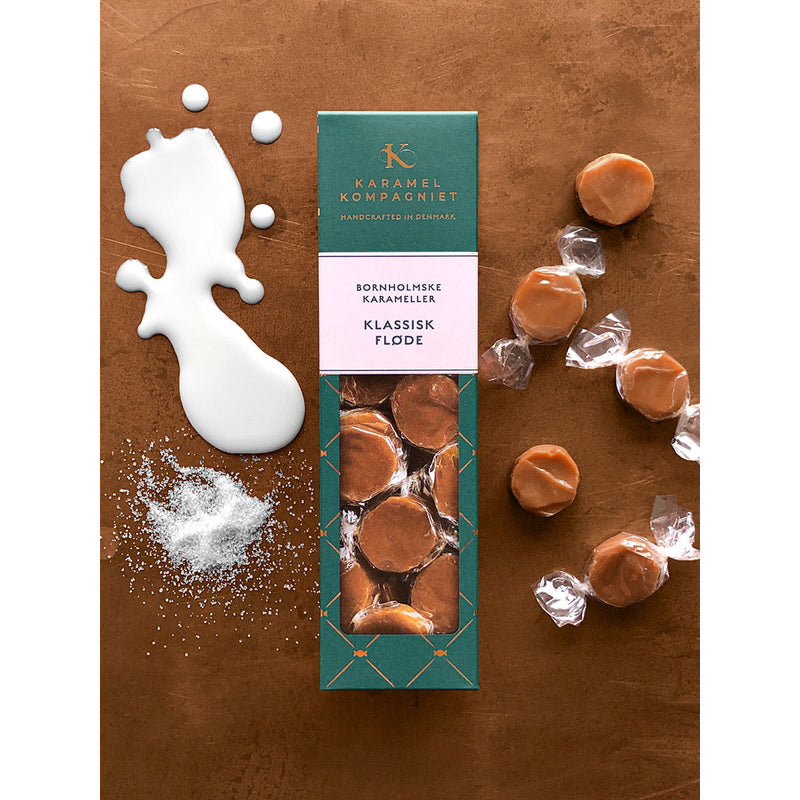 Karamel Kompagniet, klassische Karamellcreme, 138 Gramm