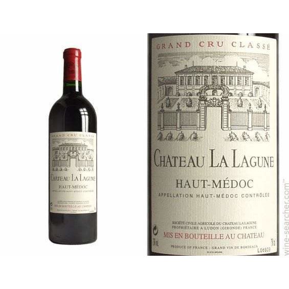 2014 Ch. La Lagune, Haut-Médoc
3. Cru