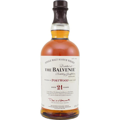 Balvenie 21 Jahre alt PortWood